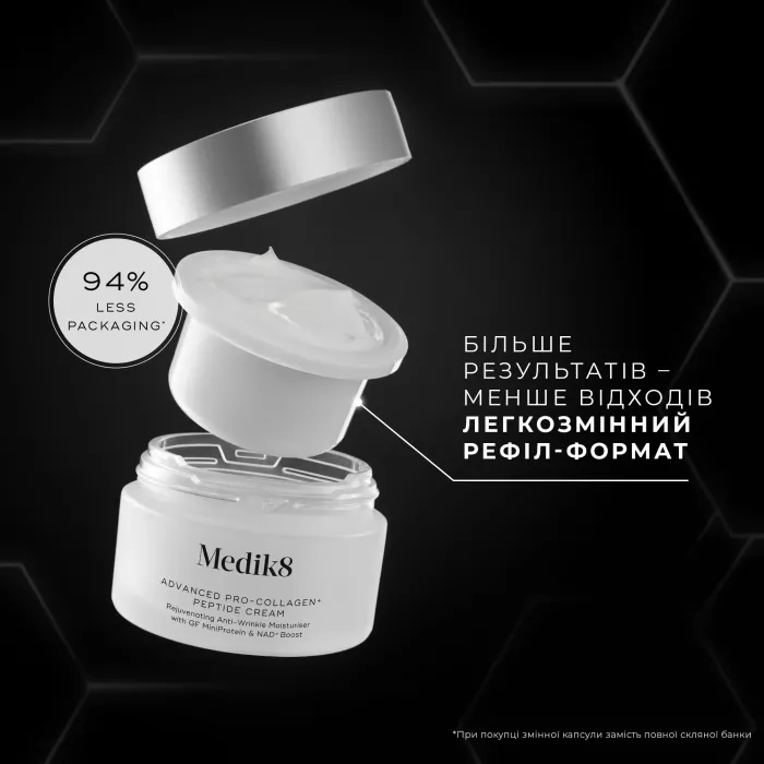Advanced Pro-Collagen+ Peptide Cream™ - змінний блок