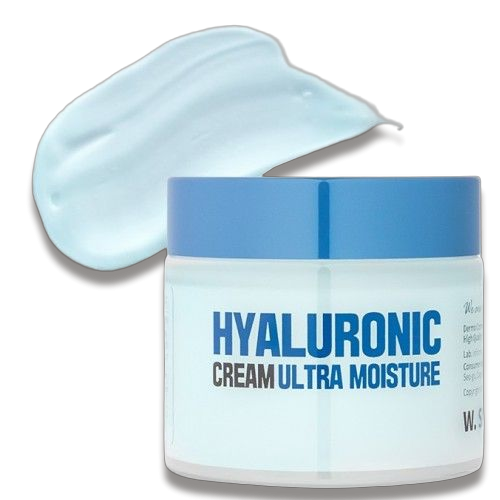 Зволожуючий крем з гіалуроновою кислотою W.Skin Laboratory Hyaluronic Cream Ultra Moisture, 80 мл
