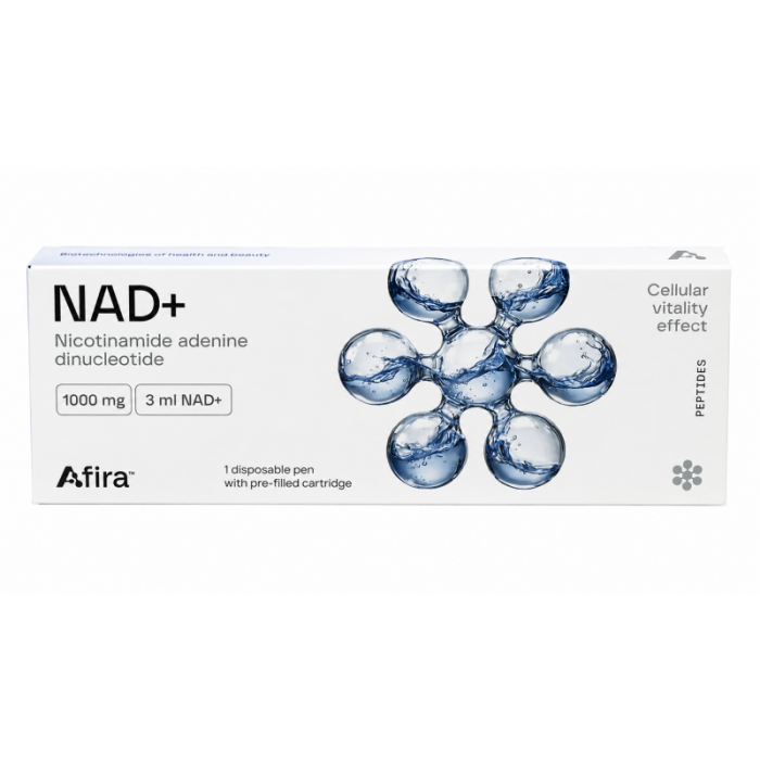 NAD+ (Nicotinamide Adenine Dinucleotide) 1000 mg / 3 ml — ін’єкційна ручка для енергії та відновлення