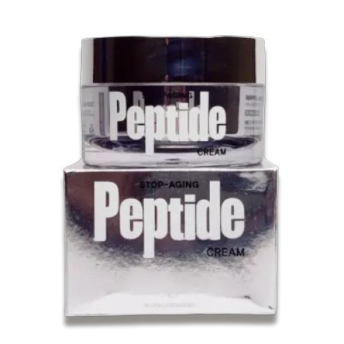 Омолоджуючий крем з пептидним комплексом та волюфіліном W.Skin Laboratory Peptide Cream, 50 мл