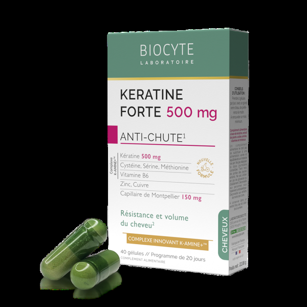 KERATINE FORTE 500MG AC NEW 40 капсул