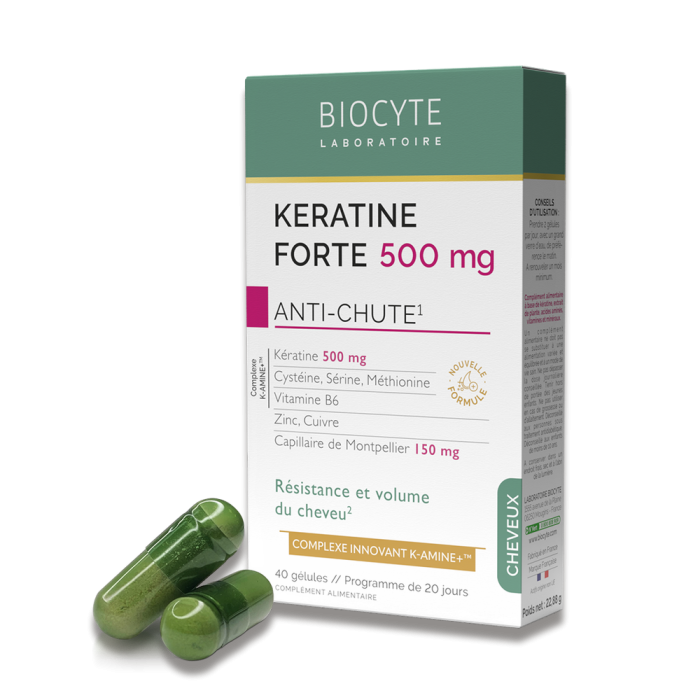 KERATINE FORTE 500MG AC NEW 40 капсул