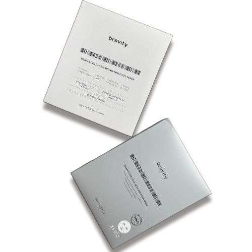 Антивікова та відбілююча маска для обличчя Bravity PDRN Stem-Cell Skin Booster Mask, 5 шт*40 мл