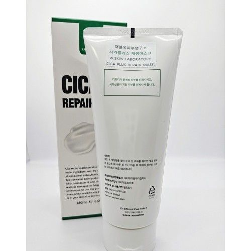 Відновлююча маска-плівка W.Skin Laboratory Cica Repair Mask, 180 мл