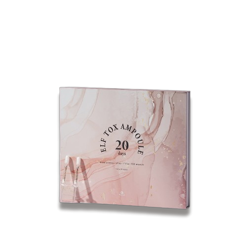 20-денний курс омолодження в монодозах DocLab 20 Days ELF Tox Ampoule, 20 шт