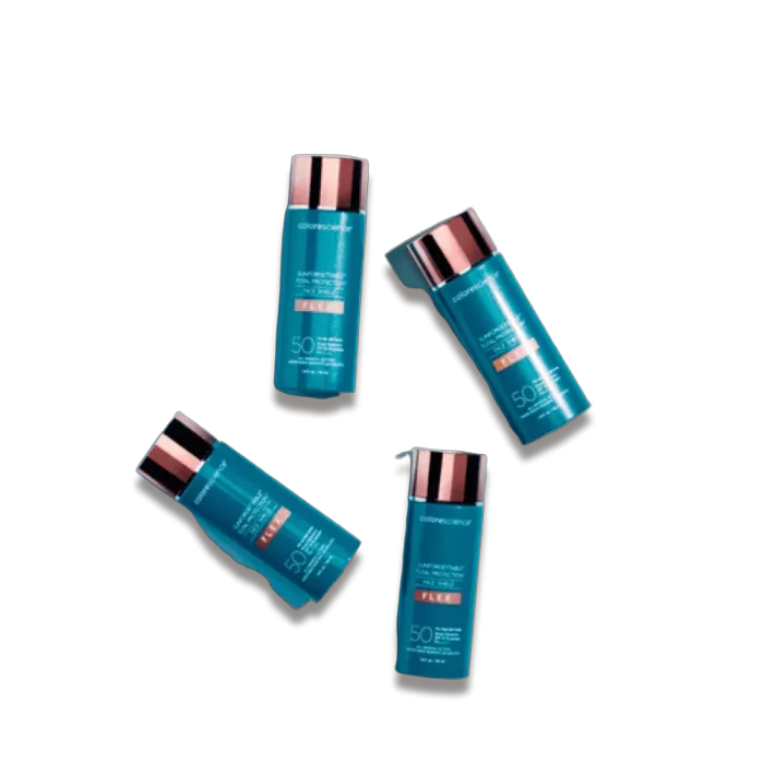 Сонцезахисний крем для обличчя з адаптивними пігментами - Colorescience Sunforgettable® Total Protection ™ Face Shield Flex