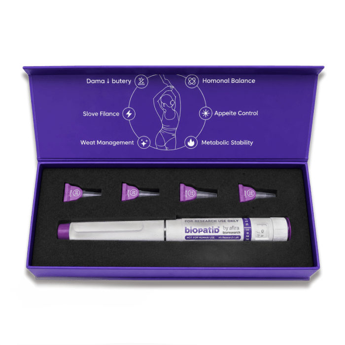 Biopatid Pen 20 mg — пептид для клітинного відновлення та біорегуляції
