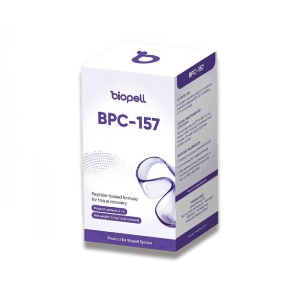 BPC-157 Biopell — пептид для відновлення тканин, зв’язок та підтримки ШКТ