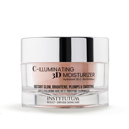 INSTYTUTUM C-Illuminating 3D Moisturizer, крем 50 ml Зволожувальний крем з ефектом сяяння