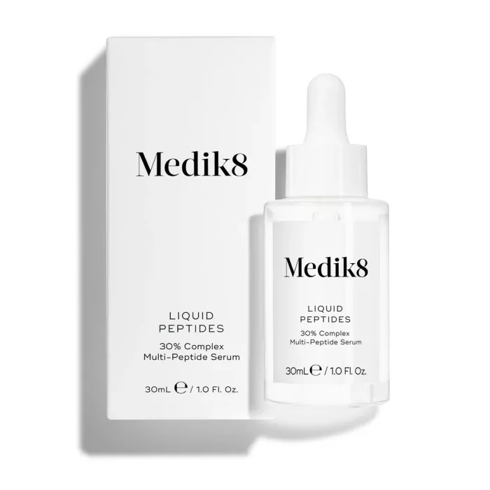 СИРОВАТКА ДЛЯ ОБЛИЧЧЯ З ПЕПТИДАМИ LIQUID PEPTIDES™ MEDIK8