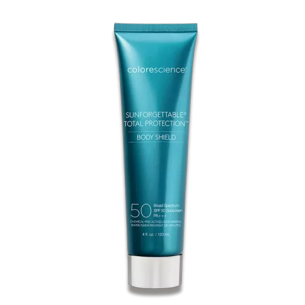 Сонцезахисний крем для тіла SPF 50 - Colorescience Sunforgettable® Total Protection™ Body Shield