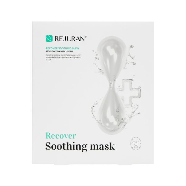 REJURAN Recover Soothing Mask - Заспокійлива маска для відновлення шкіри REJURAN (5 шт.)