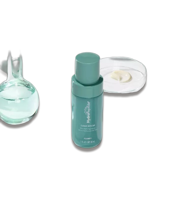 Протизапальна оновлювальна сироватка HydroPeptide Clear Rescue Serum 30mL