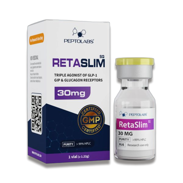 RetaSlim (Ретатрутид)  30 mg флакон (PeptoLabs)