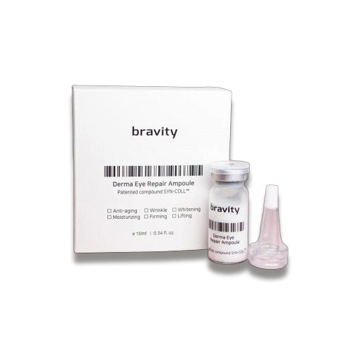 Ампульна сироватка для шкіри навколо очей Bravity Derma Eye Repair Ampoule, 10 мл