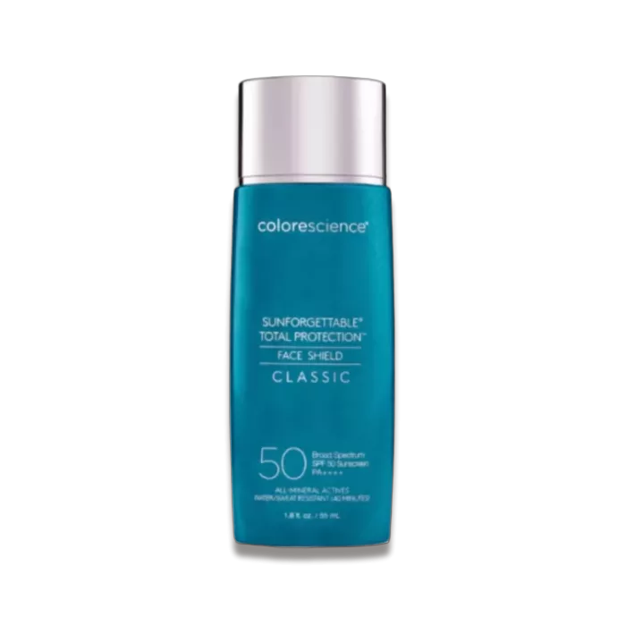 Сонцезахисний крем SPF 50 - Colorescience Sunforgettable® Total Protection™ Face Shield (Classic)