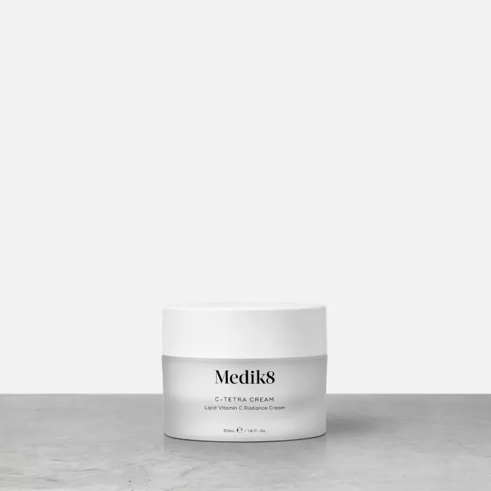 КРЕМ ДЛЯ ОБЛИЧЧЯ З ВІТАМІНОМ С — C-TETRA® CREAM MEDIK8