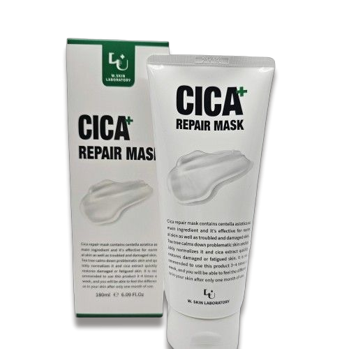 Відновлююча маска-плівка W.Skin Laboratory Cica Repair Mask, 180 мл