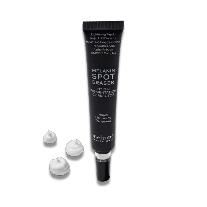 Сироватка-коректор пігментних плям - Melume Melanin Spot Eraser Rapid Lightening Treatment