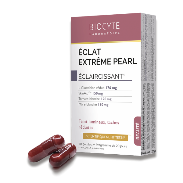 ECLAT EXTREME PEARL 40 капсул