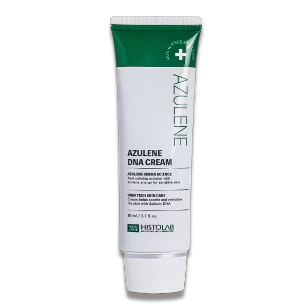 Azulene DNA Cream/ Успокаивающий крем для чувствительной кожи с азуленом