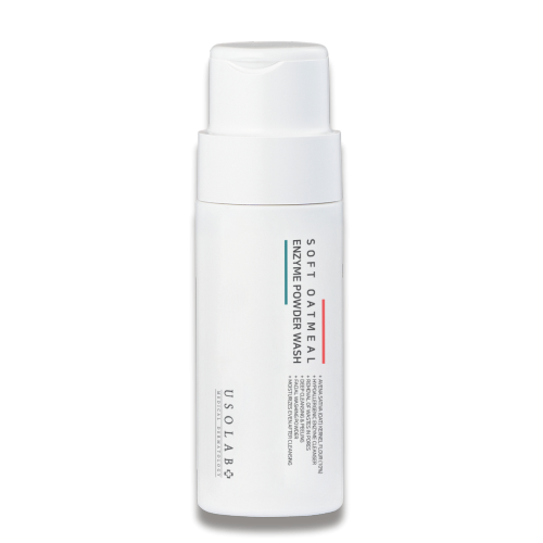 Делікатна ензимна пудра USOLAB Soft Oatmeal Enzyme Powder Wash
