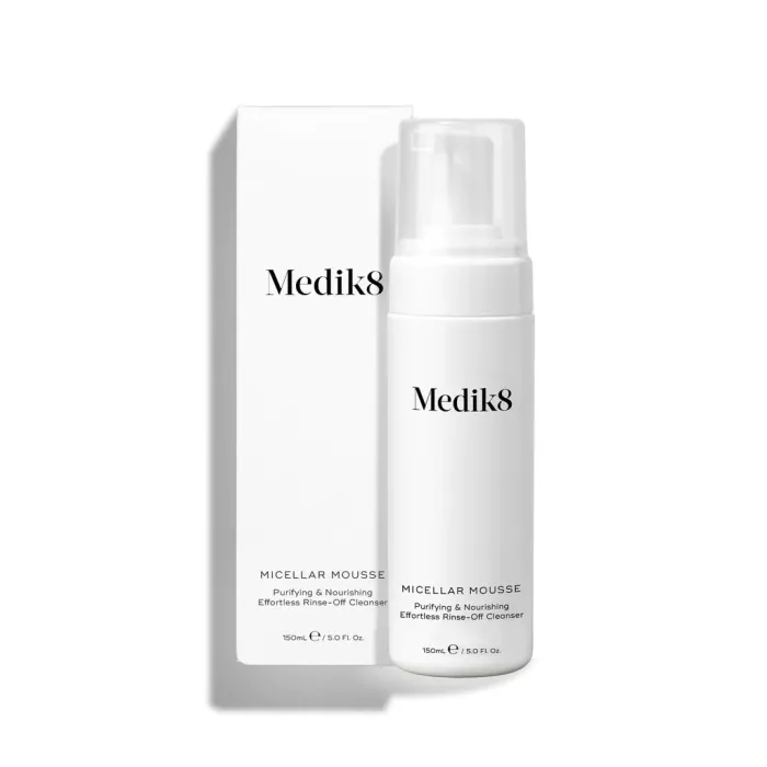 ПІНКА ДЛЯ ВМИВАННЯ MICELLAR MOUSSE™ MEDIK8