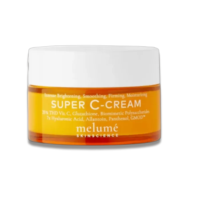Антиоксидантний крем з 20% вітаміном С (THD) - Melume Super C-Cream
