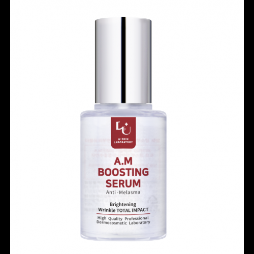 Сироватка для обличчя проти пігментації W.Skin Laboratory A.M Boosting Serum, 30 мл