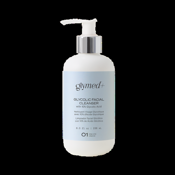 Glycolic Facial Cleanser with 10% Glycolic Acid 236 ml