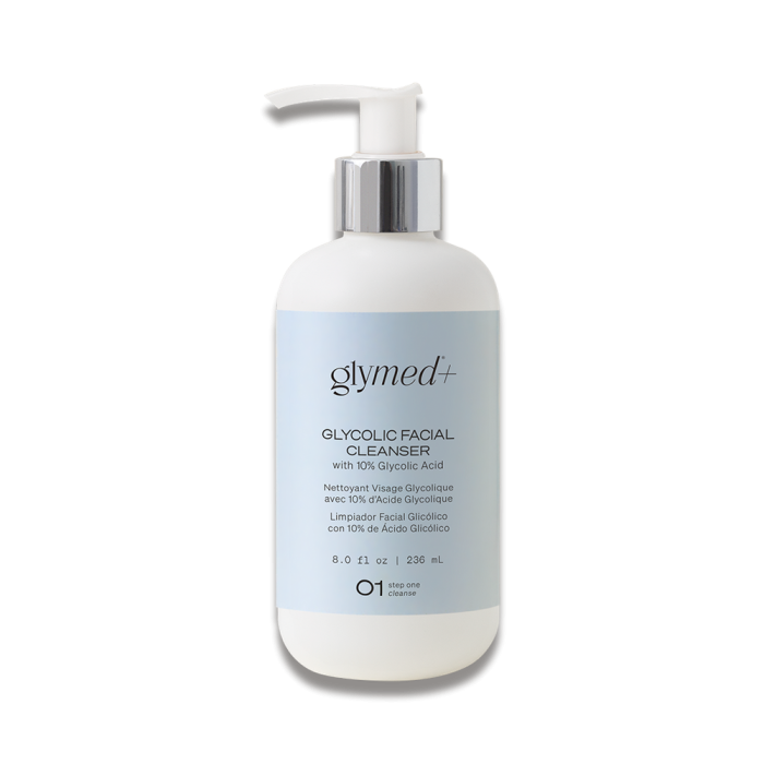 Glycolic Facial Cleanser with 10% Glycolic Acid 236 ml