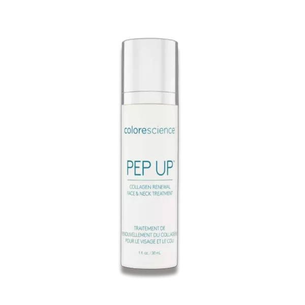 Крем для обличчя і шиї, що стимулює вироблення колагену - Colorescience Pep Up