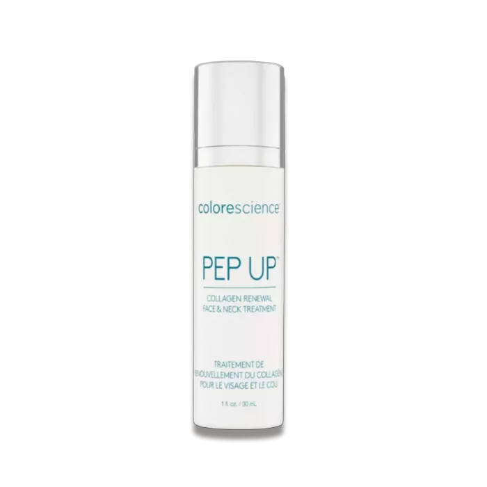 Крем для обличчя і шиї, що стимулює вироблення колагену - Colorescience Pep Up