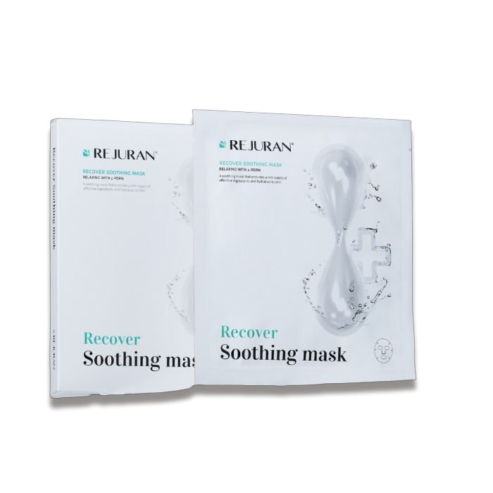 REJURAN Recover Soothing Mask - Заспокійлива маска для відновлення шкіри REJURAN (5 шт.)