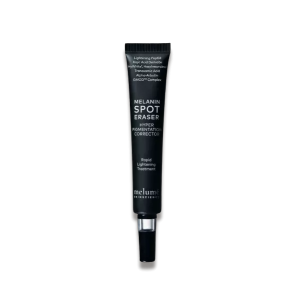 Сироватка-коректор пігментних плям - Melume Melanin Spot Eraser Rapid Lightening Treatment