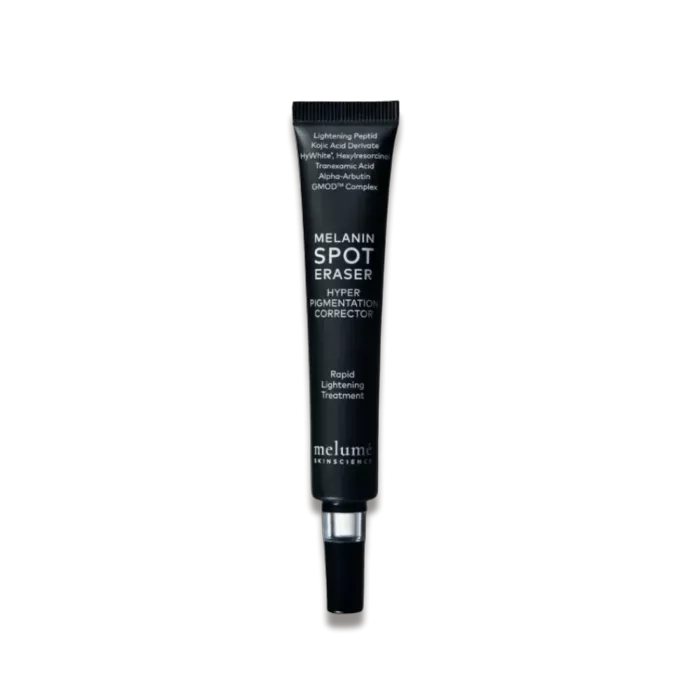 Сироватка-коректор пігментних плям - Melume Melanin Spot Eraser Rapid Lightening Treatment