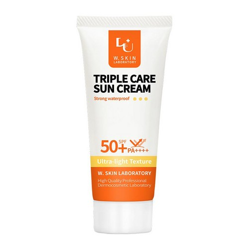 Сонцезахисний крем W.Skin Laboratory Triple Care Sun Cream SPF50+ PA++++, 60 г