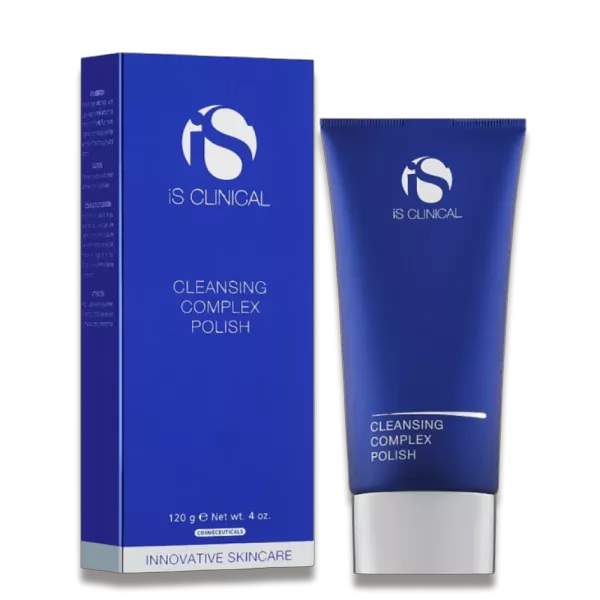Гель-скраб для очищення шкіри - iS Clinical Cleansing Complex Polish