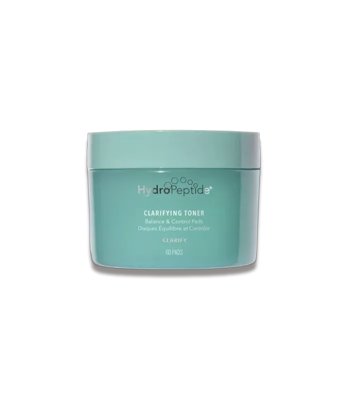 Очищаючі протизапальні спонжі HydroPeptide Clarifying Toner Pads 60шт