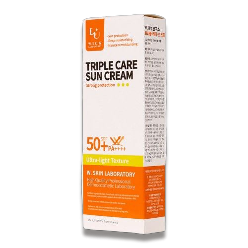 Сонцезахисний крем W.Skin Laboratory Triple Care Sun Cream SPF50+ PA++++, 60 г