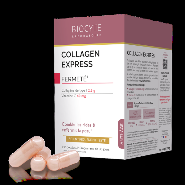 Collagen Express Gelules 180 капсул