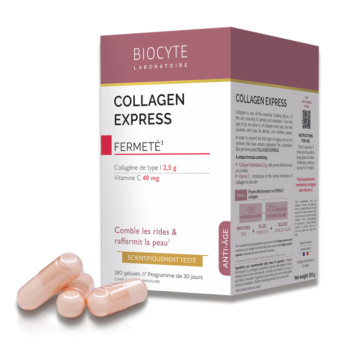 Collagen Express Gelules 180 капсул