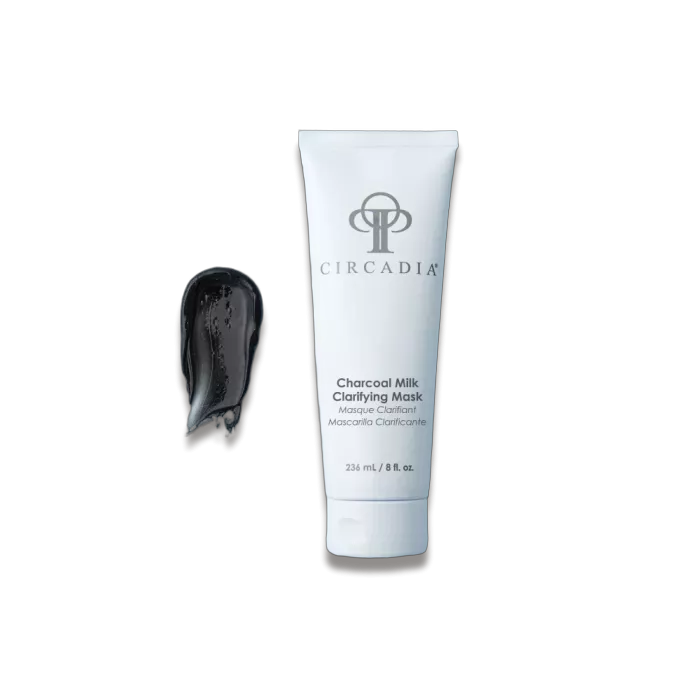 Очищувальна маска для детоксикації шкіри - Circadia Charcoal Milk Clarifying Mask