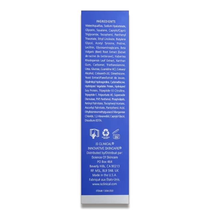 Зволожуюча емульсія для обличчя - iS Clinical Reparative Moisture Emulsion