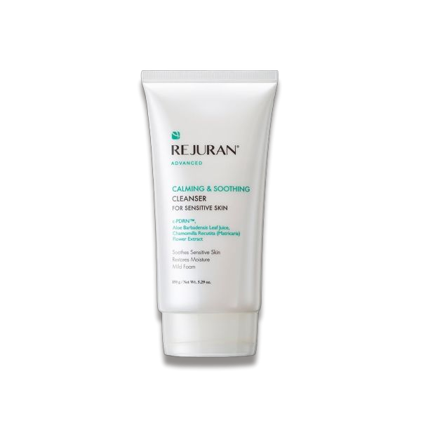 REJURAN Advanced Calming & Soothing Cleanser - Вдосконалений гель для вмивання REJURAN