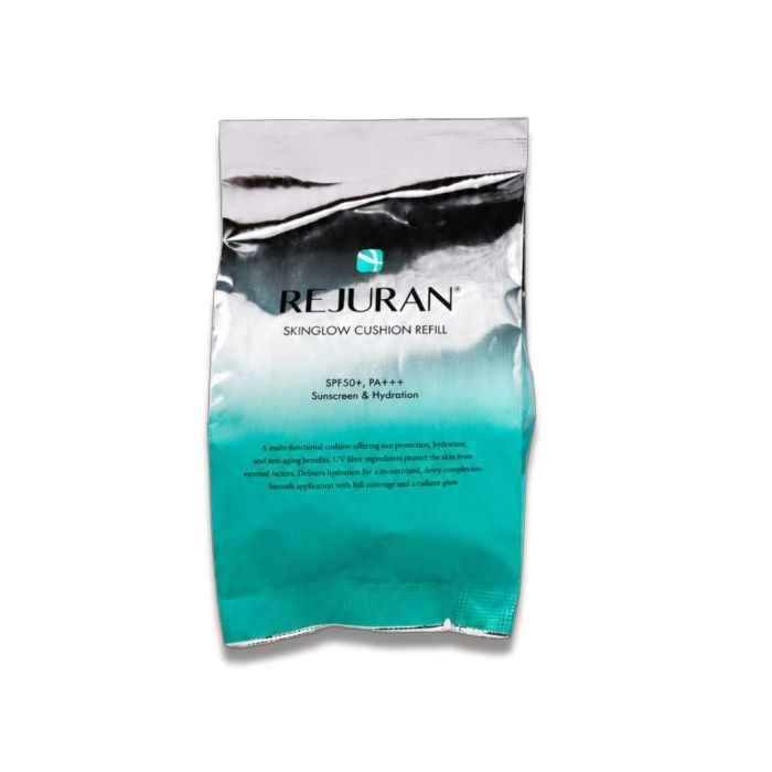 REJURAN SkinGlow Cushion Refill SPF50+ - Змінний блок до мультифункціонального кушона з полінуклеотидами