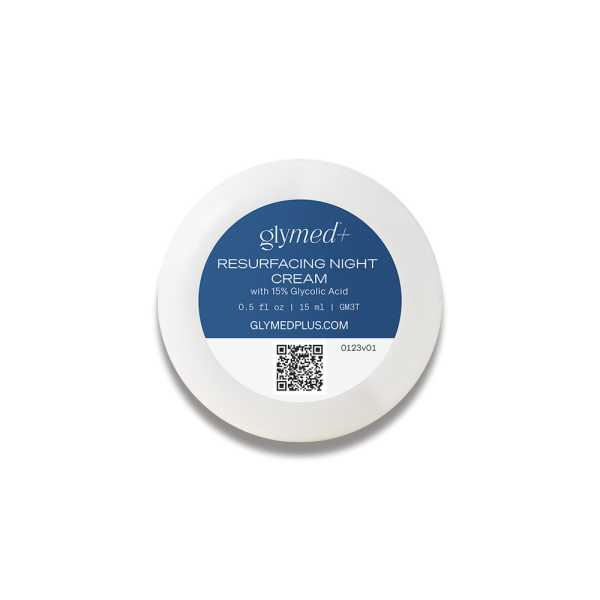 Resurfacing Night Cream with 15% Glycolic Acid 15 ml