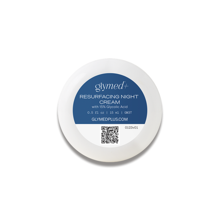 Resurfacing Night Cream with 15% Glycolic Acid 15 ml