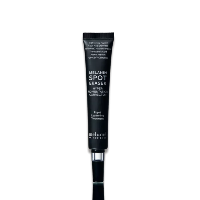 Сироватка-коректор пігментних плям - Melume Melanin Spot Eraser Rapid Lightening Treatment