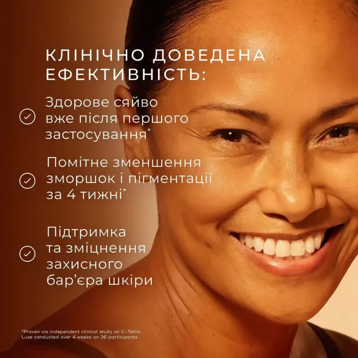 СИРОВАТКА ДЛЯ ОБЛИЧЧЯ З ВІТАМІНОМ С — C-TETRA® LUXE MEDIK8